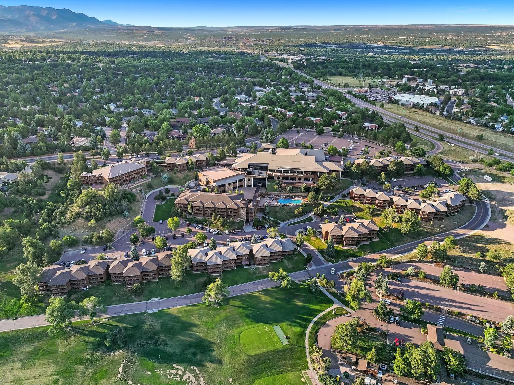 Cheyenne Mountain Resort, A Destination By Hyatt Hotels Colorado Springs Exterior foto